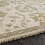 Ness Traditional Beige Area Rug