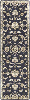Caraquet Traditional Ink Area Rug
