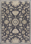 Caraquet Traditional Ink Area Rug
