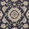 Caraquet Traditional Ink Area Rug