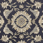 Caraquet Traditional Ink Area Rug