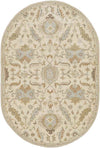Nackawic Traditional Beige Area Rug