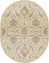 Nackawic Traditional Beige Area Rug