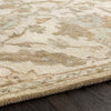 Nackawic Traditional Beige Area Rug