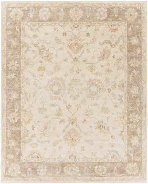 Sussex Traditional Ivory Area Rug