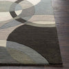 Besancon Modern Khaki Area Rug