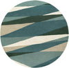 Mulhouse Modern Sea Foam Area Rug