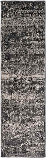 Gagetown Traditional Charcoal Area Rug