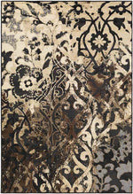 Harvey Traditional Charcoal Area Rug