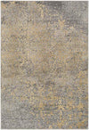 Le Goulet Traditional Medium Gray Area Rug