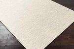 Maine Modern White Area Rug