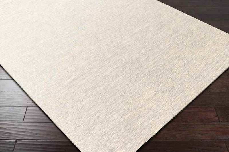 Maine Modern White Area Rug