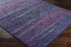 Cocagne Traditional Teal Area Rug