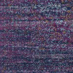 Cocagne Traditional Teal Area Rug