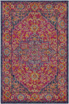 Aquaforte Traditional Garnet Area Rug