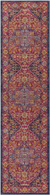 Aquaforte Traditional Garnet Area Rug