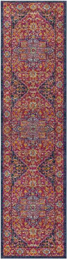 Aquaforte Traditional Garnet Area Rug
