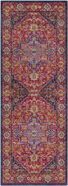Aquaforte Traditional Garnet Area Rug