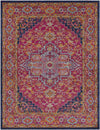 Aquaforte Traditional Garnet Area Rug