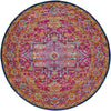 Aquaforte Traditional Garnet Area Rug