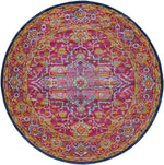 Aquaforte Traditional Garnet Area Rug
