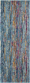Bauline Modern Teal Area Rug
