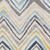 Baytona Modern Dark Blue Area Rug