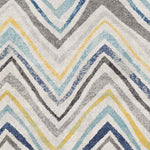Baytona Modern Dark Blue Area Rug