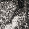 Bird Cove Modern Black Area Rug