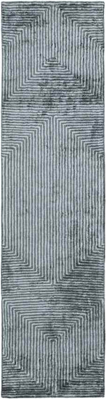 Calais Modern Pale Blue Area Rug