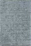 Calais Modern Pale Blue Area Rug