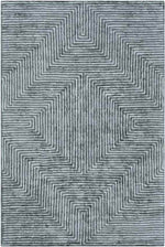Calais Modern Pale Blue Area Rug