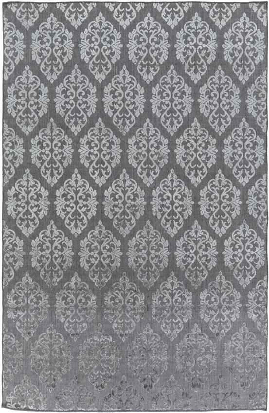 Ryde Traditional Medium Gray Area Rug