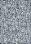 Keels Modern Denim Area Rug