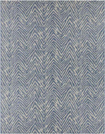 Keels Modern Denim Area Rug