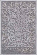Lourdes Traditional Taupe Area Rug