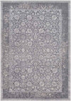 Lourdes Traditional Taupe Area Rug