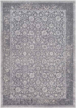 Lourdes Traditional Taupe Area Rug