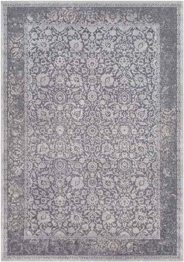 Lourdes Traditional Taupe Area Rug
