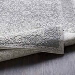 Lourdes Traditional Taupe Area Rug