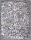 Meadows Traditional Medium Gray Area Rug