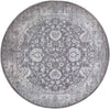 Meadows Traditional Medium Gray Area Rug