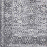 Paradise Traditional Taupe Area Rug