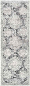 Placentia Traditional Light Gray Area Rug