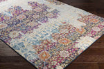 Raleigh Traditional Burnt Orange Area Rug