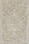 Traytown Traditional Camel Area Rug