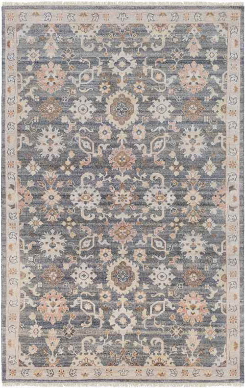 Coulsdon Traditional Camel Area Rug