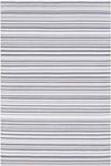 Triton Modern Gray/White Area Rug