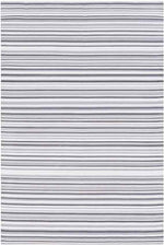 Triton Modern Gray/White Area Rug