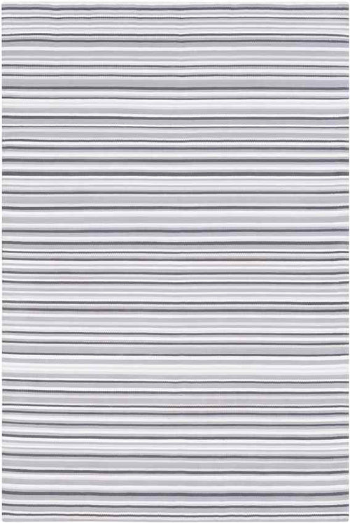 Triton Modern Gray/White Area Rug